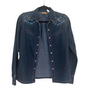 Vintage Wrangler Pearl Snap Shirt